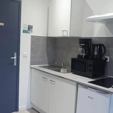 Apartment Coquet Equipe Centre Wifi 2pers Saint-Quentin (Aisne)