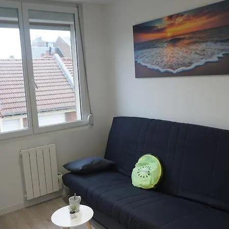 Apartment Coquet Equipe Centre Wifi 2pers *
