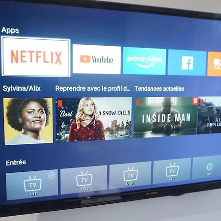 Coquet équipé Centre Wifi 2pers Appartement *