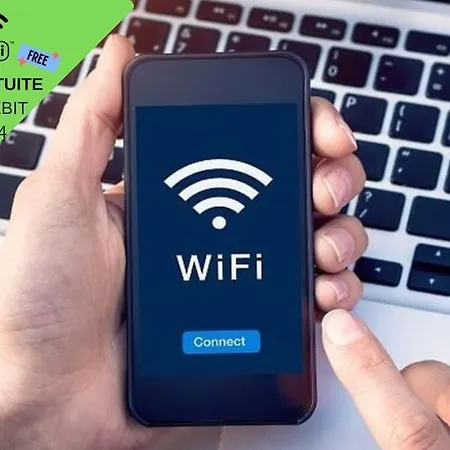 Apartment Coquet Equipe Centre Wifi 2pers