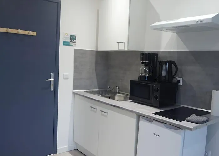 Apartment Coquet Equipe Centre Wifi 2pers Saint-Quentin (Aisne)