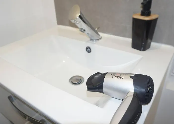 Apartment Coquet Equipe Centre Wifi 2pers Saint-Quentin (Aisne)