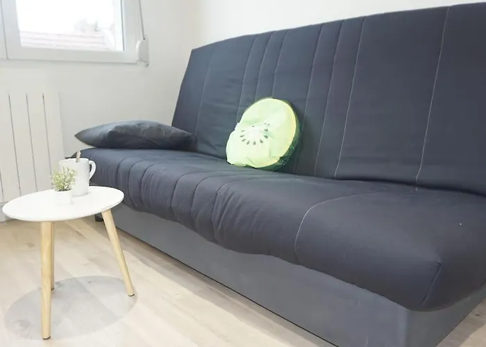 Coquet Equipe Centre Wifi 2pers Apartment