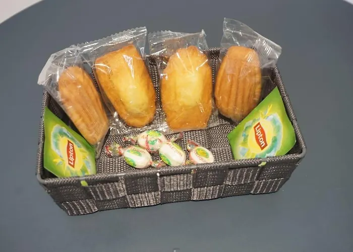 Coquet Equipe Centre Wifi 2pers Apartment *